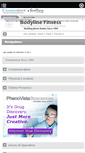 Mobile Screenshot of bodyline-fitness-brantford.brantforddirect.info