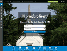 Tablet Screenshot of brantforddirect.info